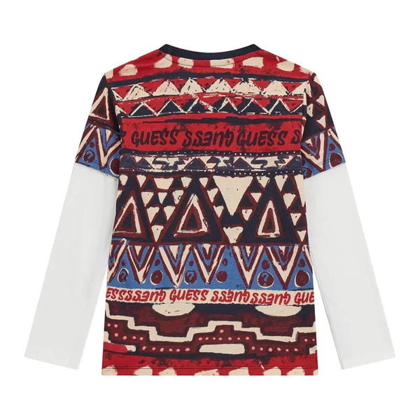 GUESS LS T-SHIRT
