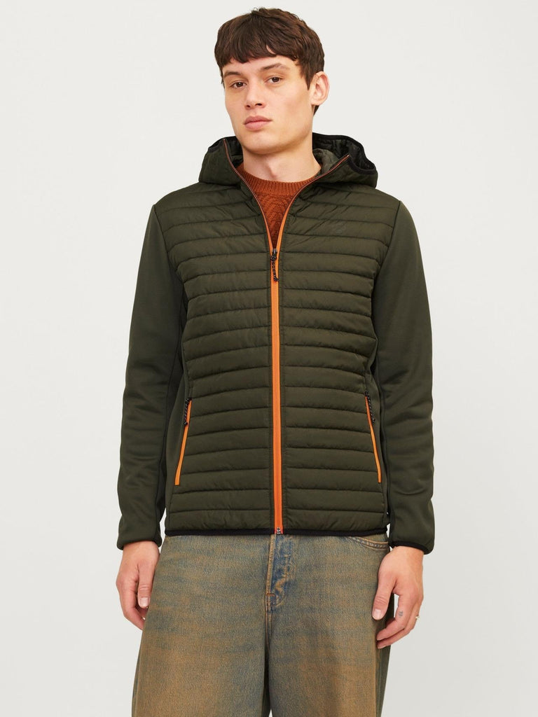 JACK AND JONES JJEMULTI QUILTED JACKET NOOS