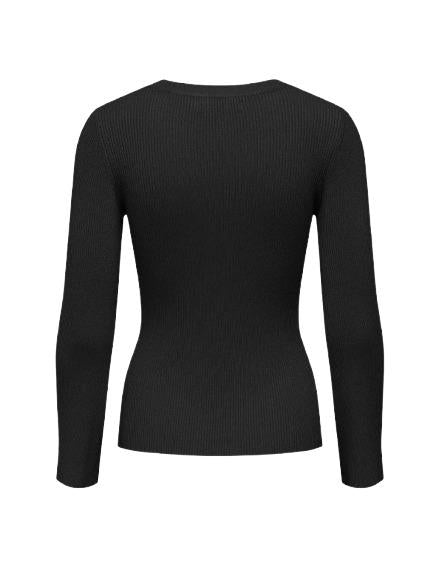 ONLY ONLNATASCHA LS BLING O-NECK CC KNT