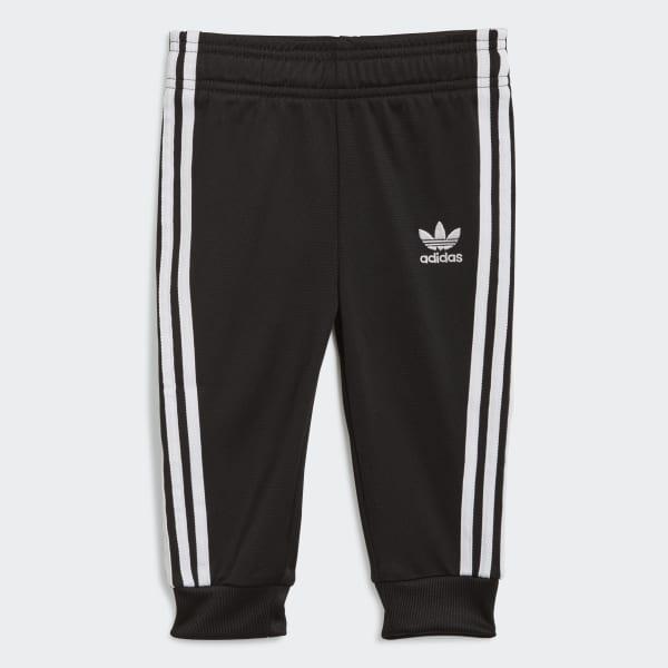 ADIDAS ORIGINALS SST TRACKSUIT       BLACK/WHITE