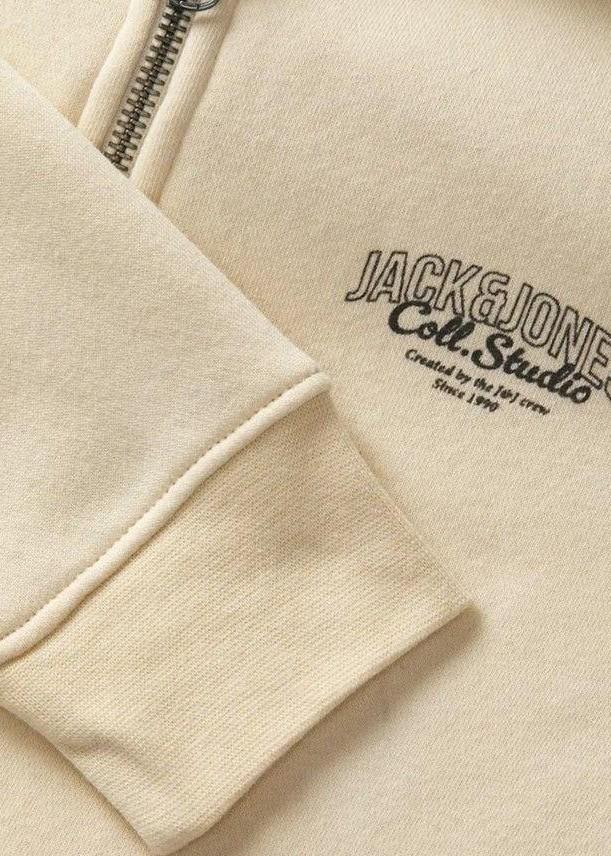 JACK JONES KIDS JJMAKOTO SWEAT ZIP HOOD UB JNR