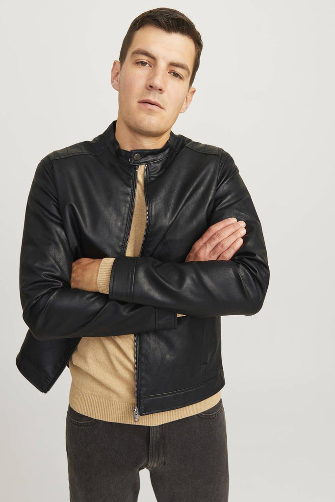 JJ REBEL JREBCALEB PU JACKET NOOS