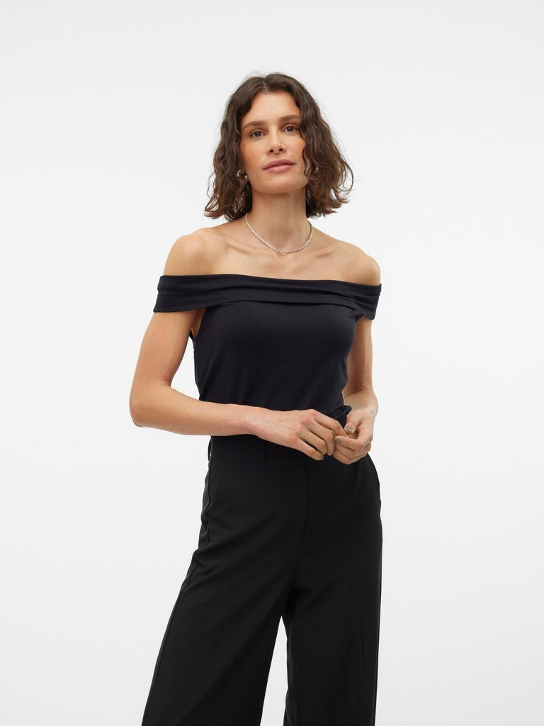VERO MODA VMKENZI FIONA OFF SHOULDER TOP VMA