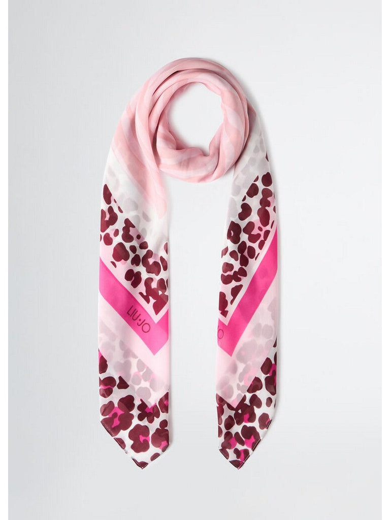 LIU JO ECS FOULARD MIX ANIMALIER 120X