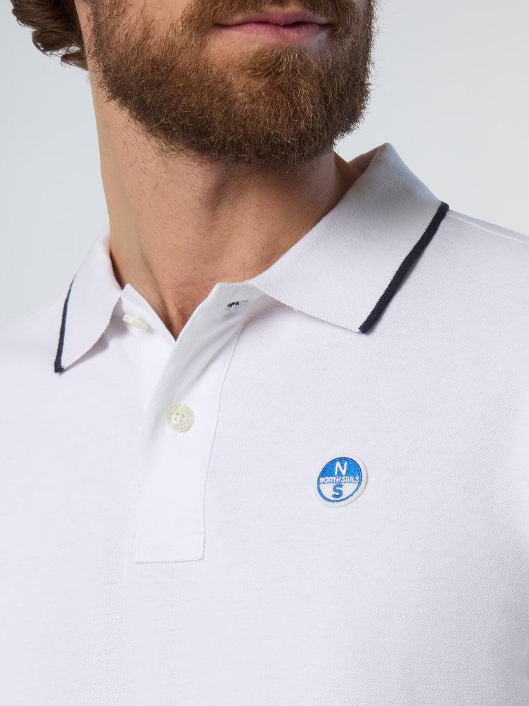 NORTH SAILS BASIC POLO LONG SLEEVE