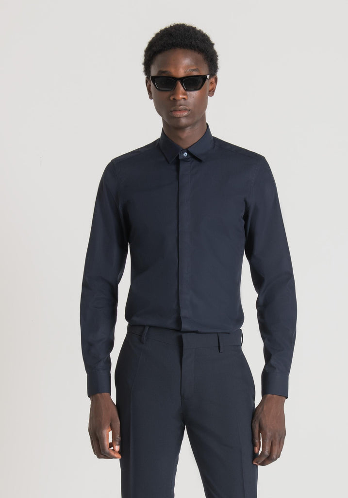 ANTONY MORATO CAMICIA LONDON SLIM FIT IN COT