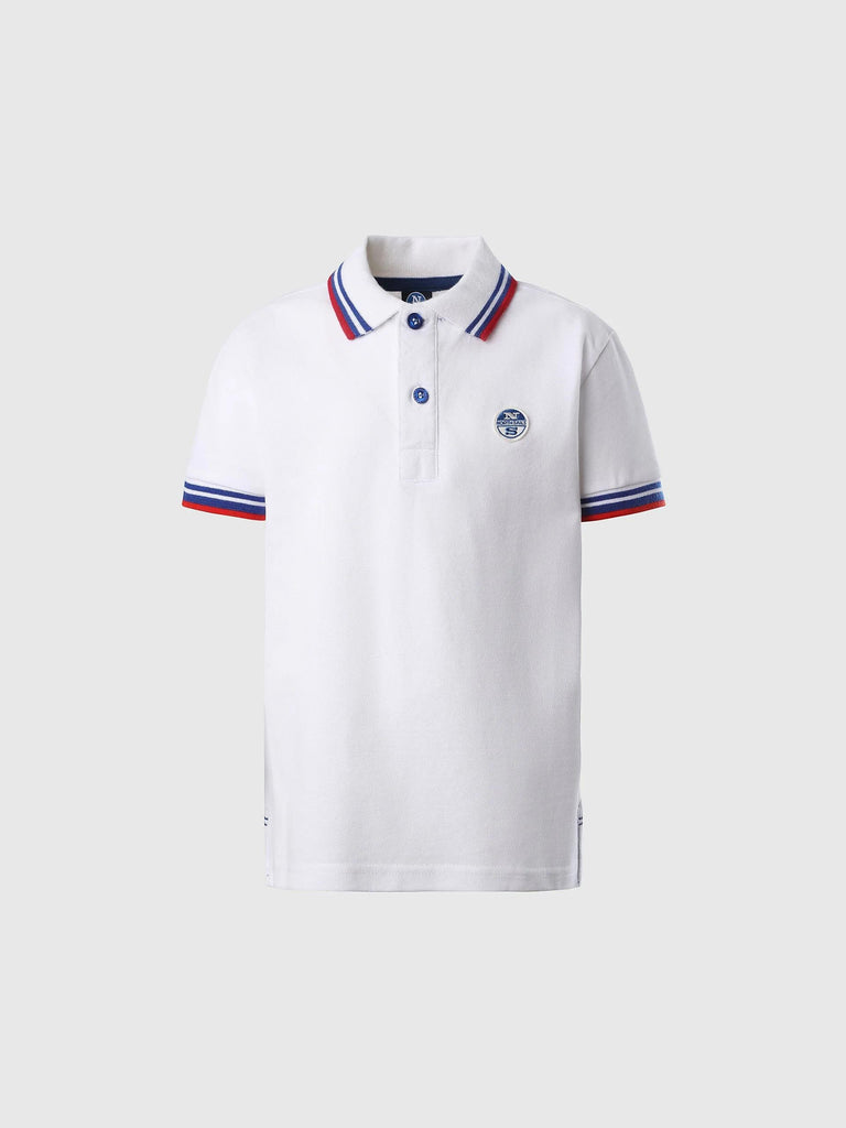 NORTH SAILS SS POLO WITH GRAPHIC