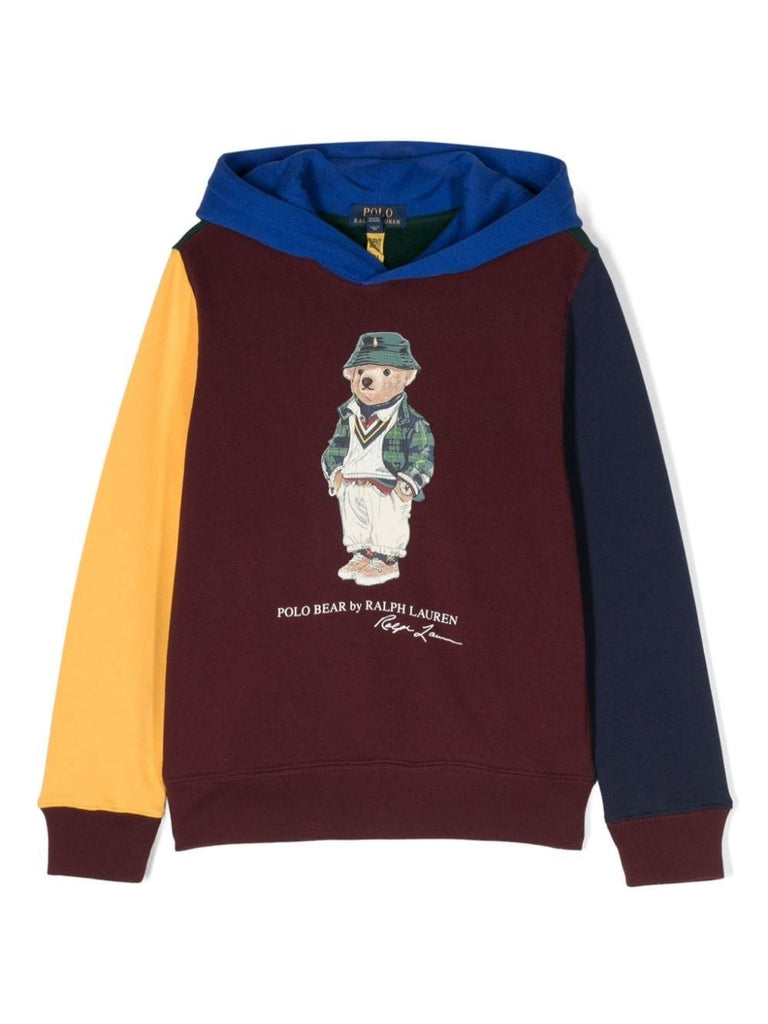 RALPH LAUREN LS LAY HOOD-KNIT SHIRTS-SWEATSHIRT