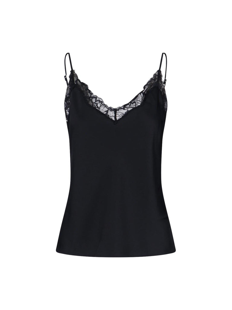 CALVIN KLEIN Matte Satin Cami wit
