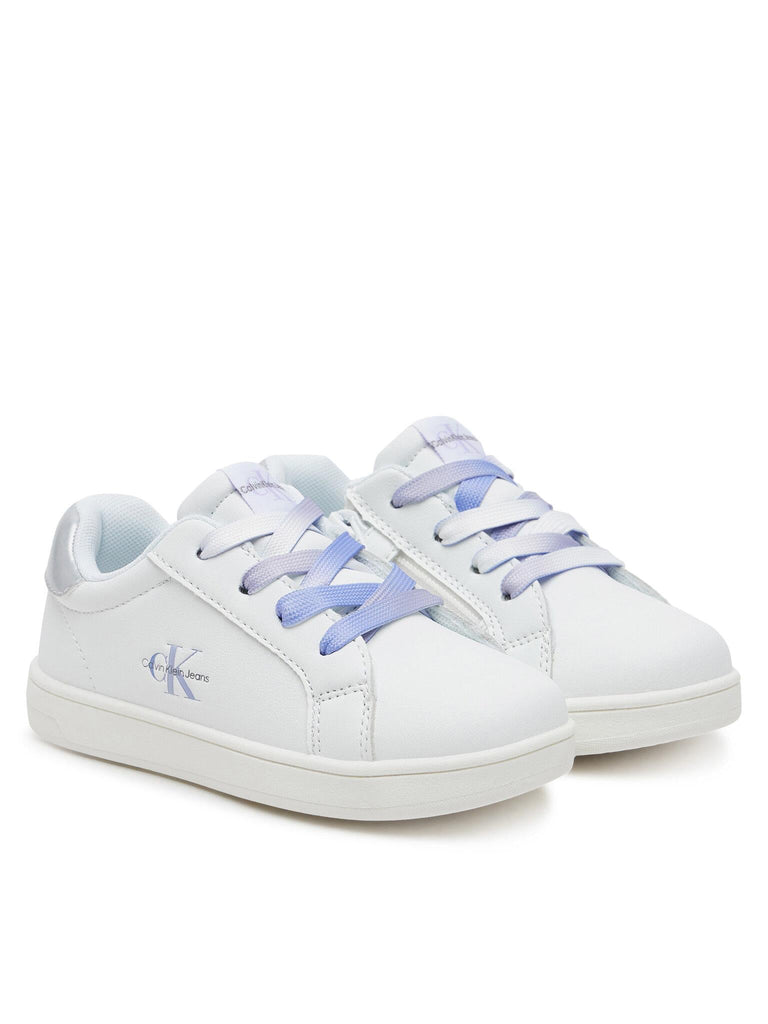CALVIN KLEIN JEANS SNEAKER BASSA ALLACCIATA