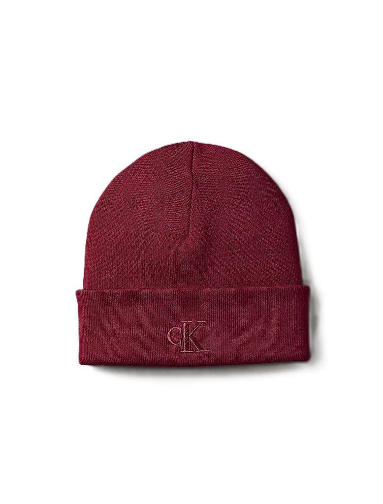 CALVIN KLEIN JEANS CK FINE RIB BEANIE