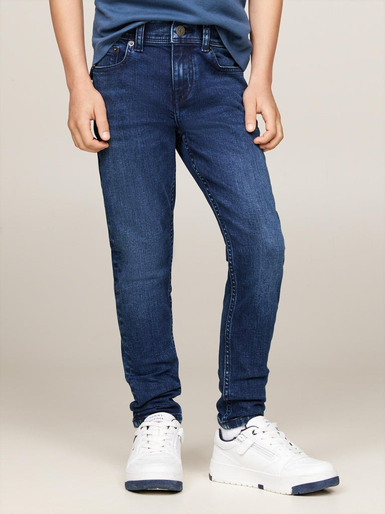TOMMY HILFIGER SCANTON Y CORAL BLUE DENIM