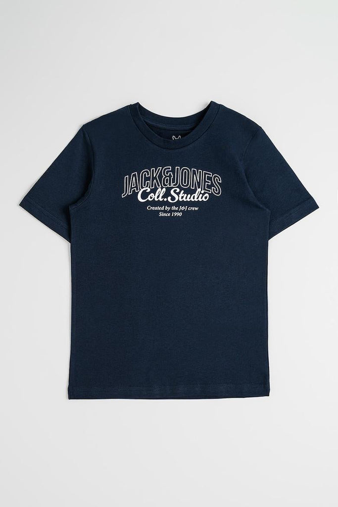 JACK JONES KIDS JJMAKOTO TEE SS CREW NECK JNR