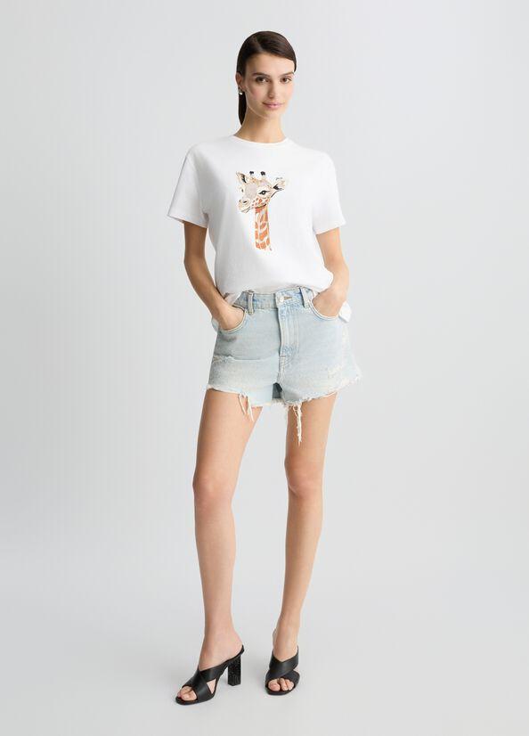 LIU JO ECS T-SHIRT MODA M/C