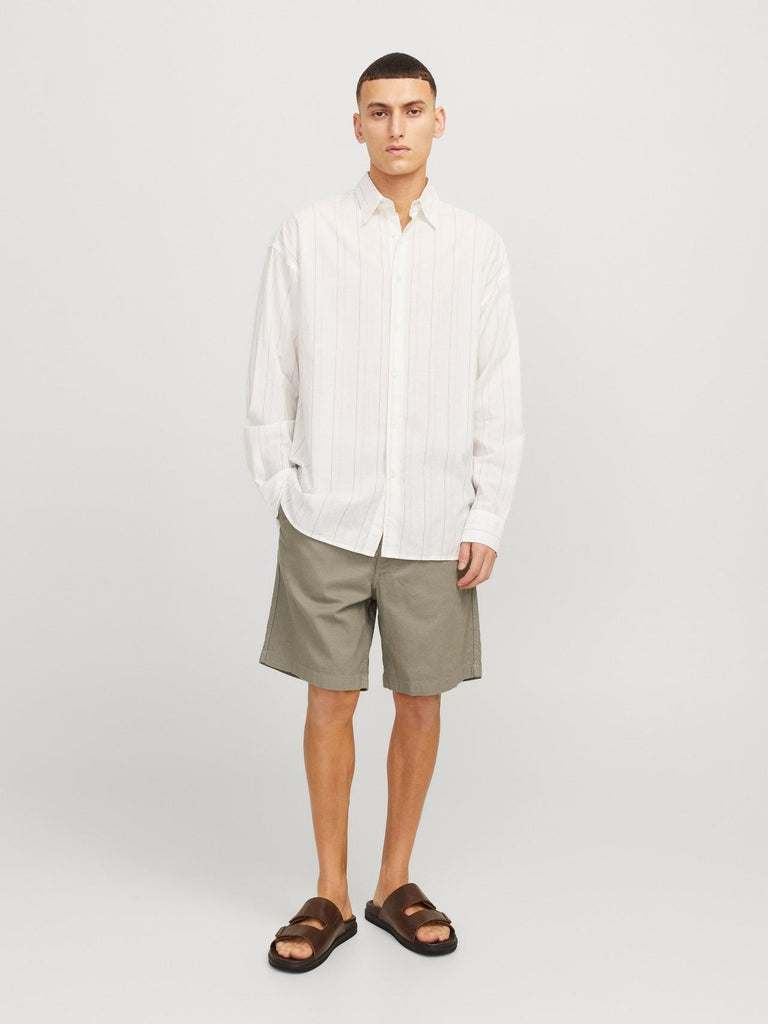 JACK AND JONES JPSTJAIDEN CAMPAIGN HYBRIDBONDISHORT SRT