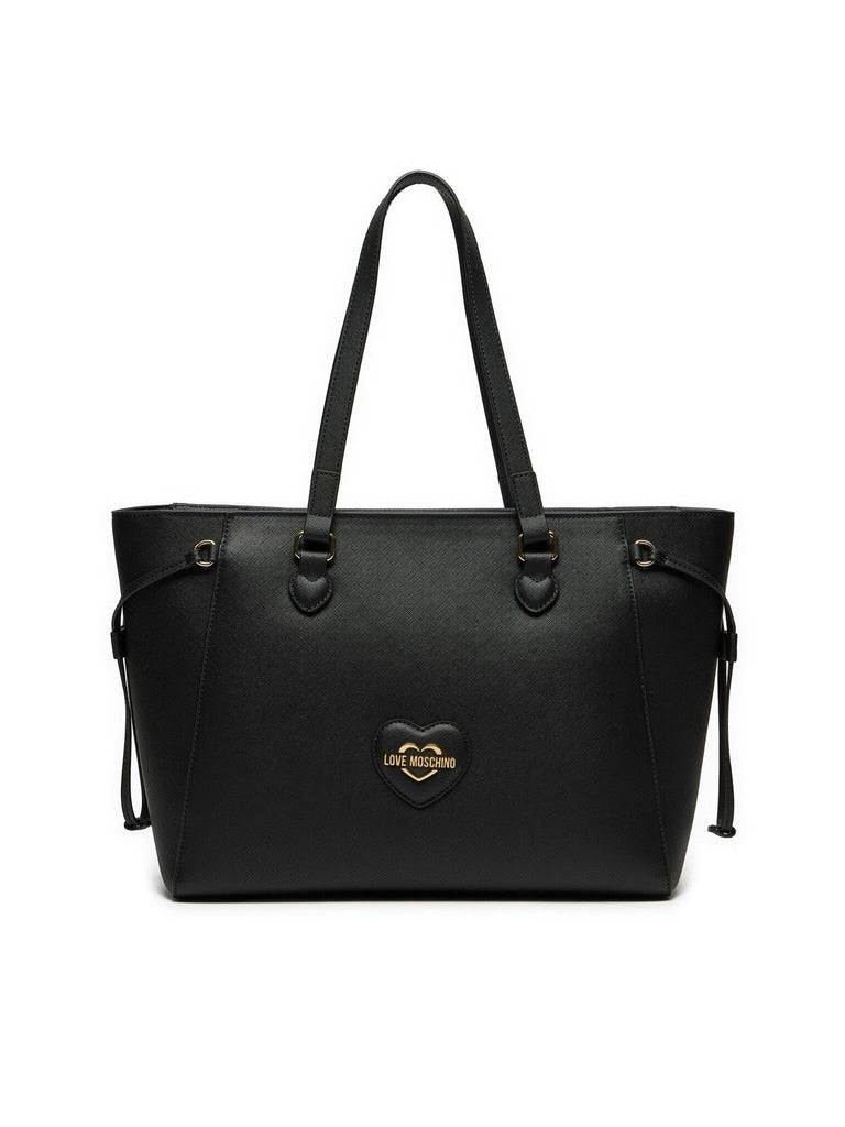 LOVE MOSCHINO BORSA SAFFIANO PU GRS