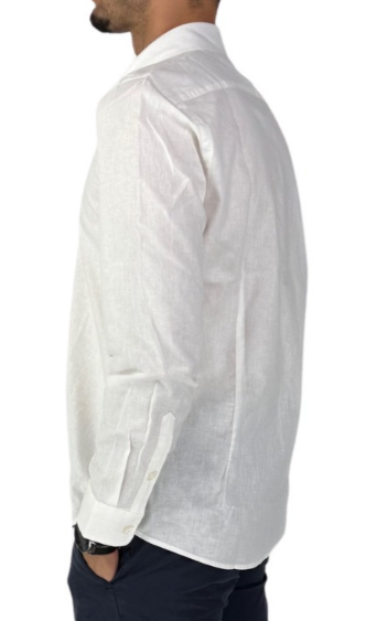 URBAN RING CAMICIA M/L MISTO LINO C.FRANC