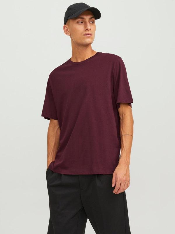 JACK AND JONES JJEORGANIC BASIC TEE SS O-NECK NOOS
