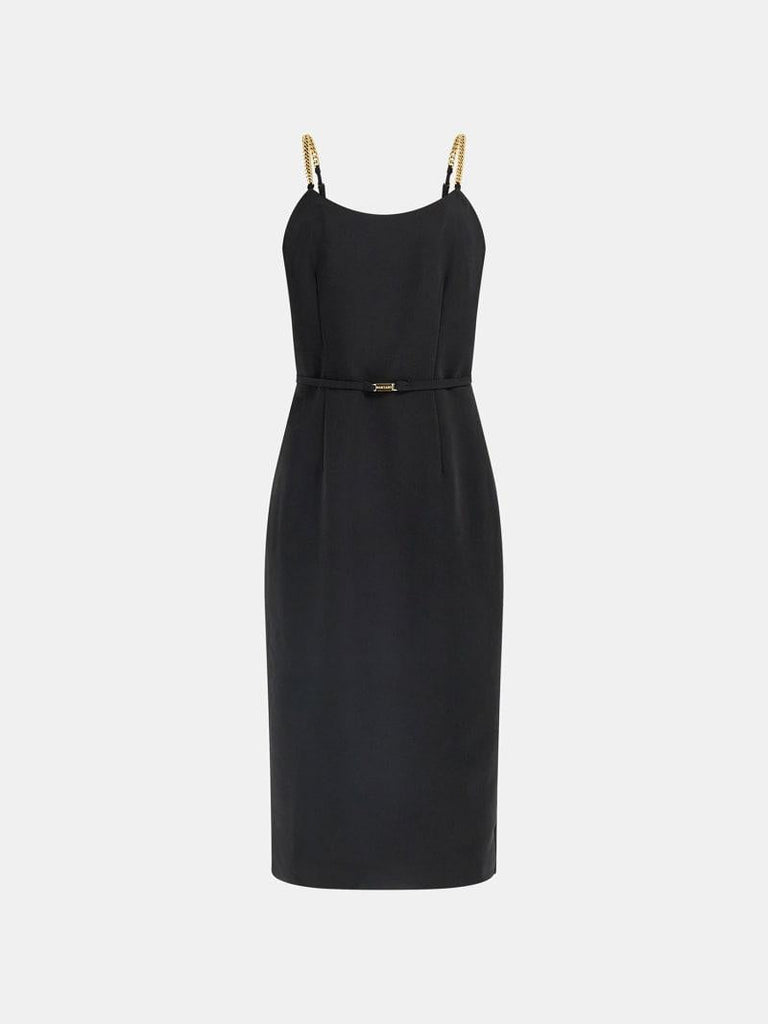 GUESS MARCIANO ELLA SHOULDER STRAP DRESS
