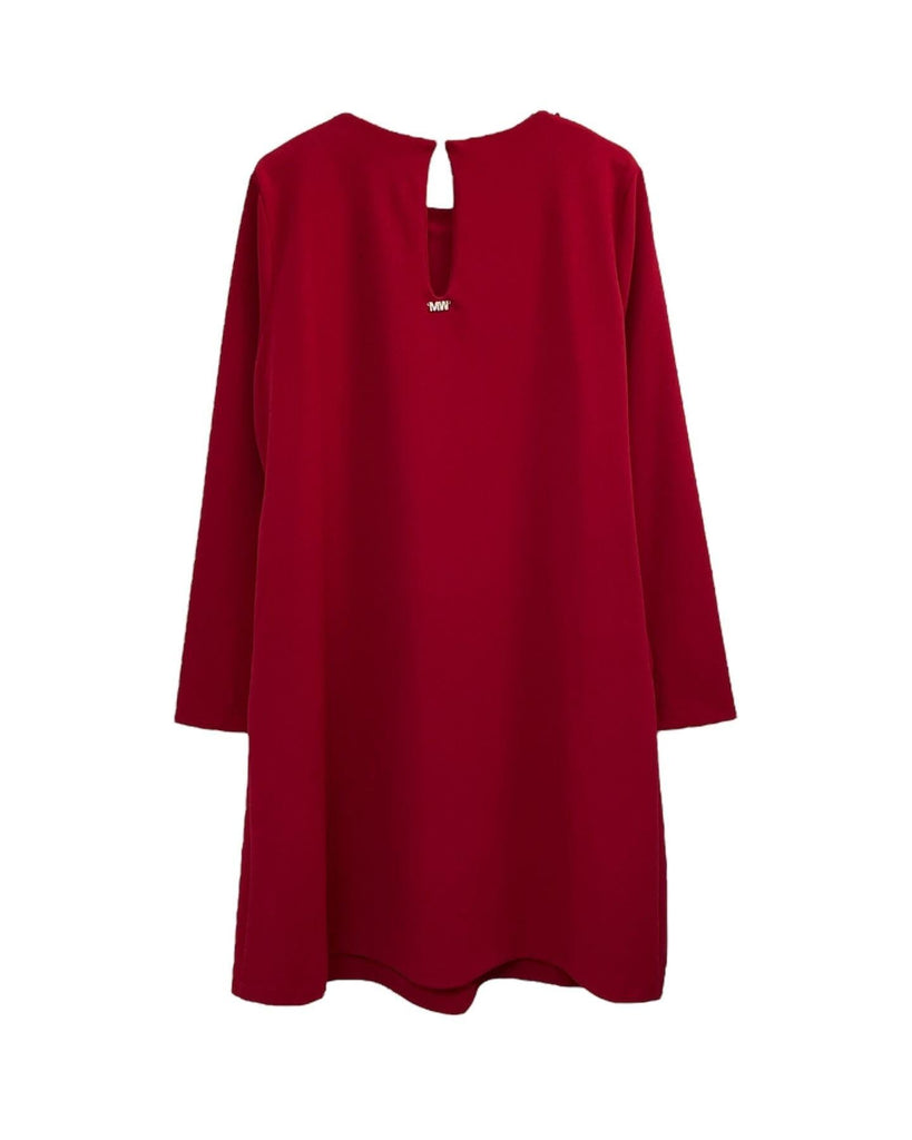 MARKUP ABITO CORTO CON PASSAMANERIA A