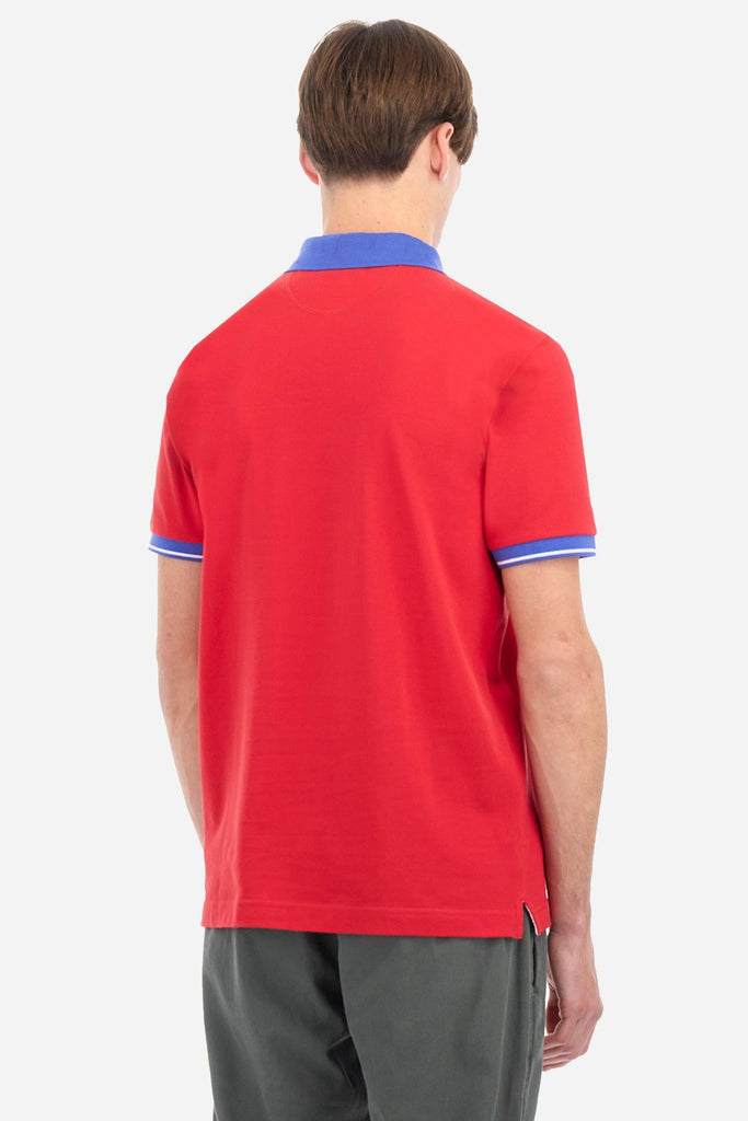 LA MARTINA MAN S/S POLO PIQUET STRETCH