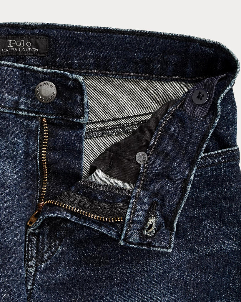 RALPH LAUREN ELDRIDGE SKN-BOTTOMS-DENIM