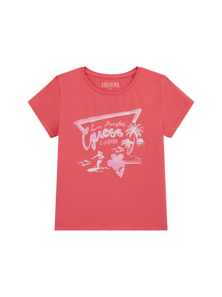 GUESS MIDI SS T-SHIRT