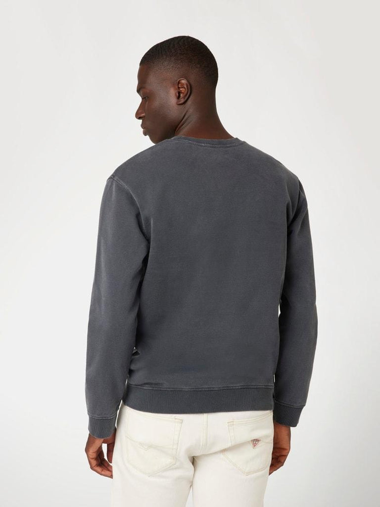 GUESS TRIANGLE PATCH CN SWEATSHIRT