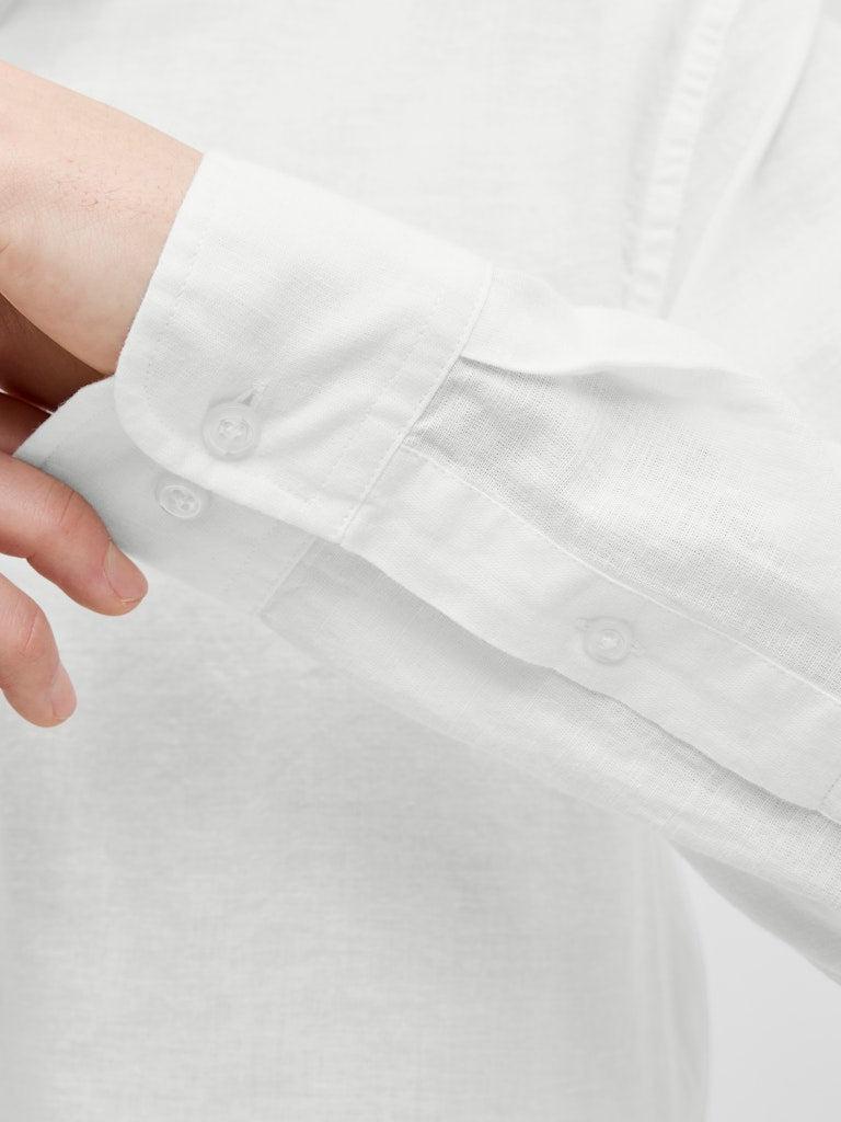 JACK AND JONES JJBREEZE HALF PLACKET SHIRT LS
