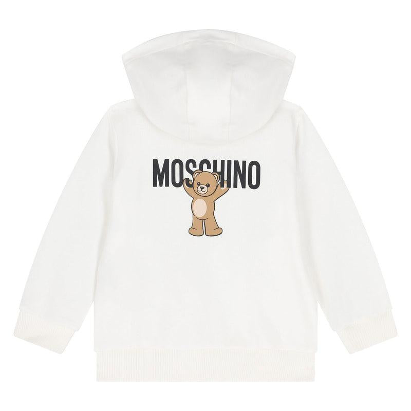 MOSCHINO BABY FELPA C/ZIP+PANTALON