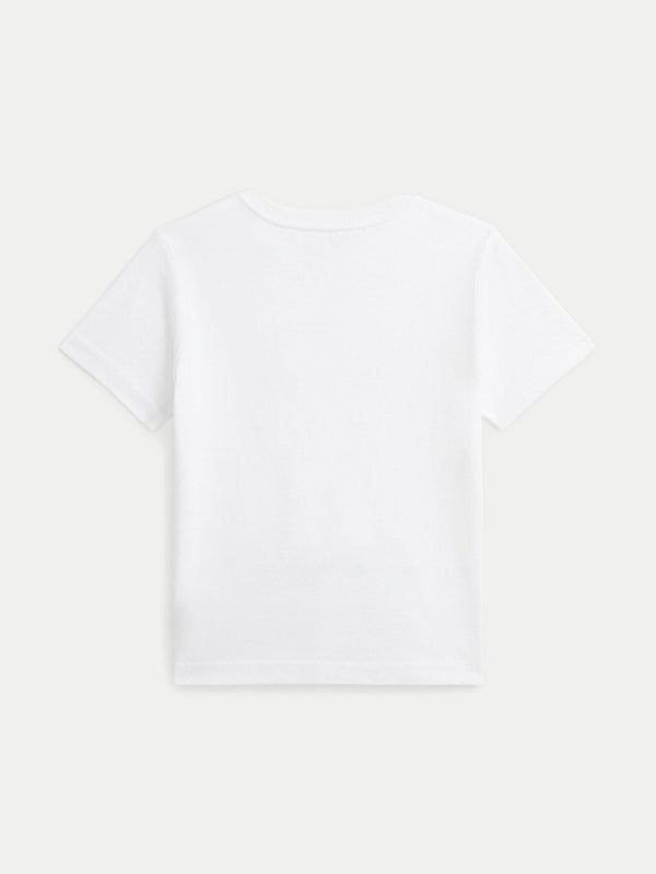 RALPH LAUREN SS CN-KNIT SHIRTS-T-SHIRT