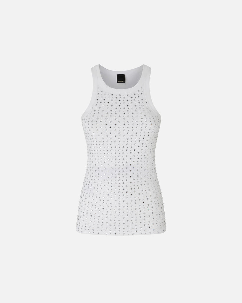 PINKO ANNITA CANOTTA COSTINA FULL ST