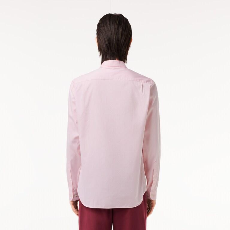LACOSTE CAMICIA M/L
