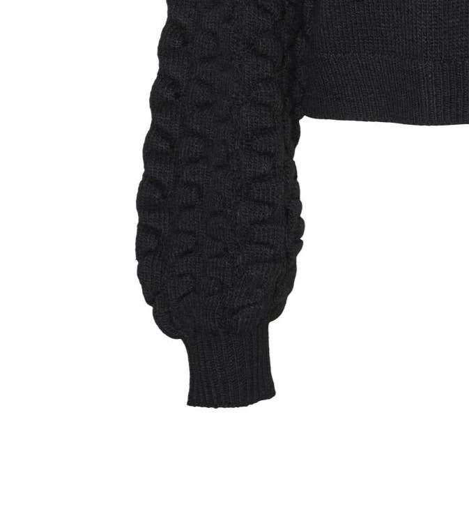 VERO MODA VMBUBBLES LS O-NECK PULLOVER