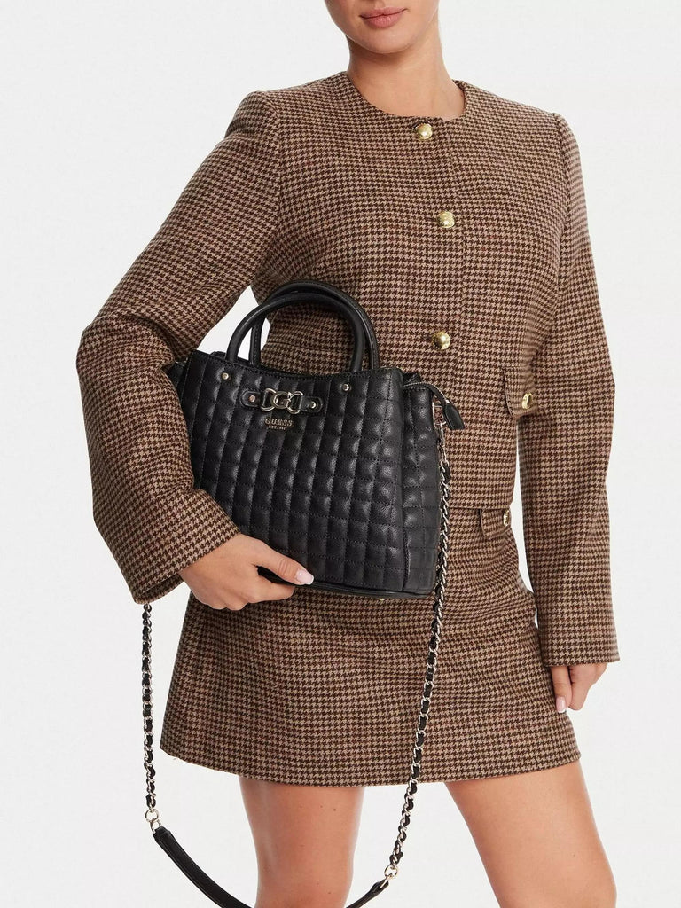 GUESS NADIRA GIRLFRIEND SATCHEL