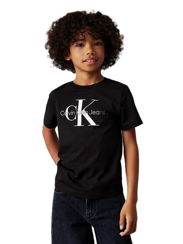 CALVIN KLEIN JEANS CK MONOGRAM SS T-SHIRT