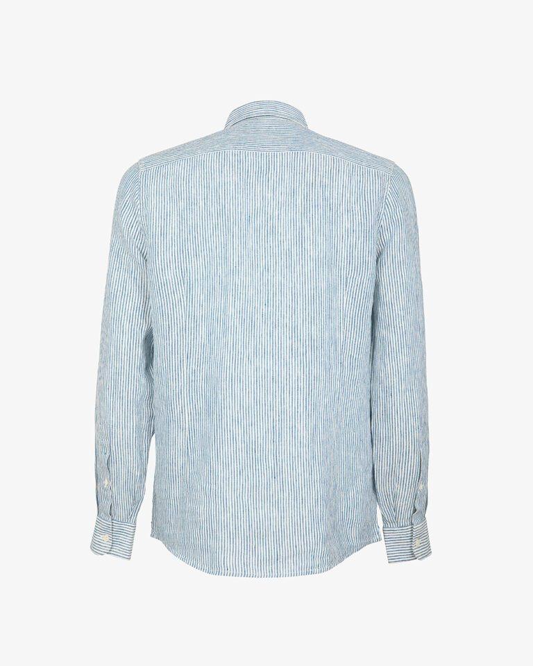 MARKUP CAMICIA M/L COLLO FRANCESE LIN