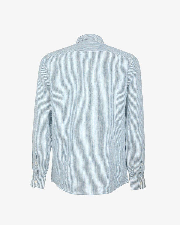 MARKUP CAMICIA M/L COLLO FRANCESE LIN