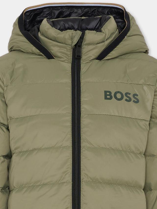 BOSS PIUMINO REVERSIBILE