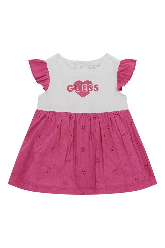 GUESS SANGALLO SS DRESS BO