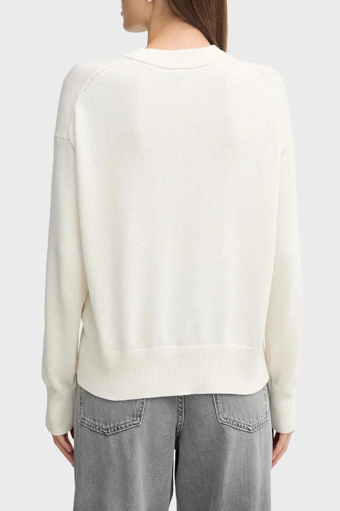 CALVIN KLEIN JEANS Cotton Graphic Pullo