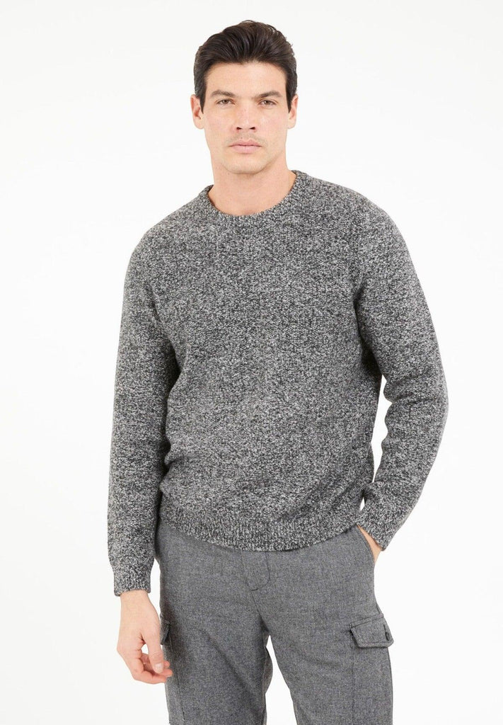 GUESS LS MARLED CREW NK JASON SWTR