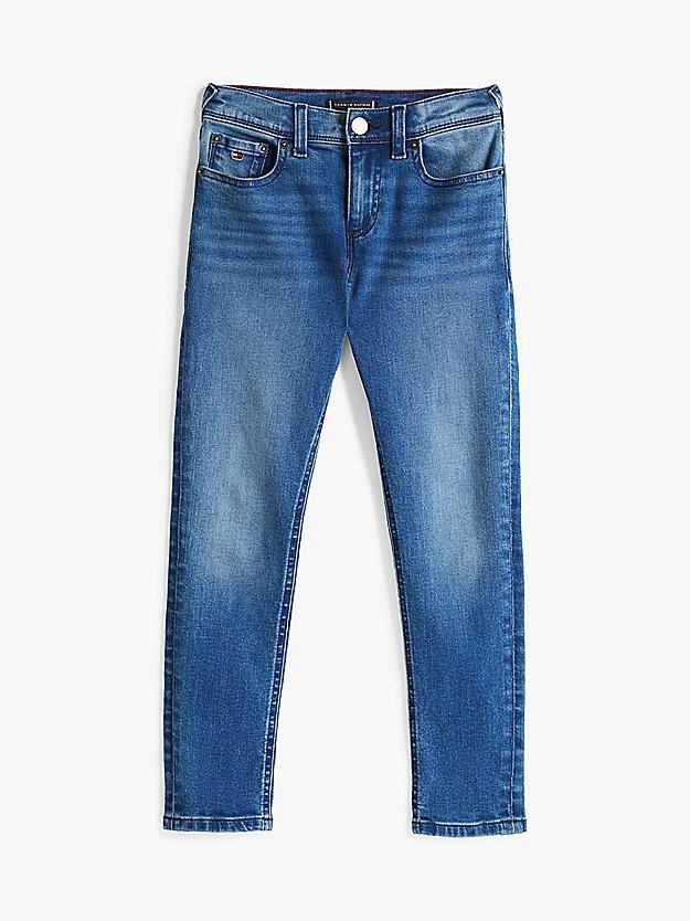TOMMY HILFIGER SCANTON Y SLIM FIT DKBLUE JEAN