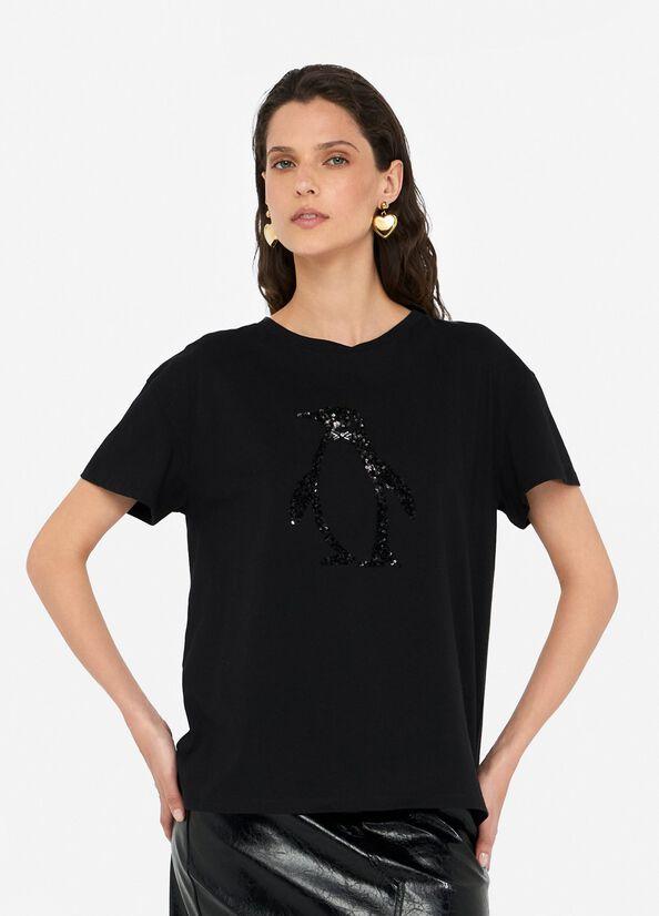 LIU JO ECS T-SHIRT MODA M/C