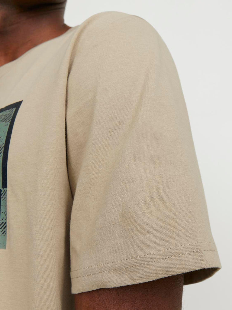 JACK AND JONES JCOLOGAN TEE SS CREW NECK SS24