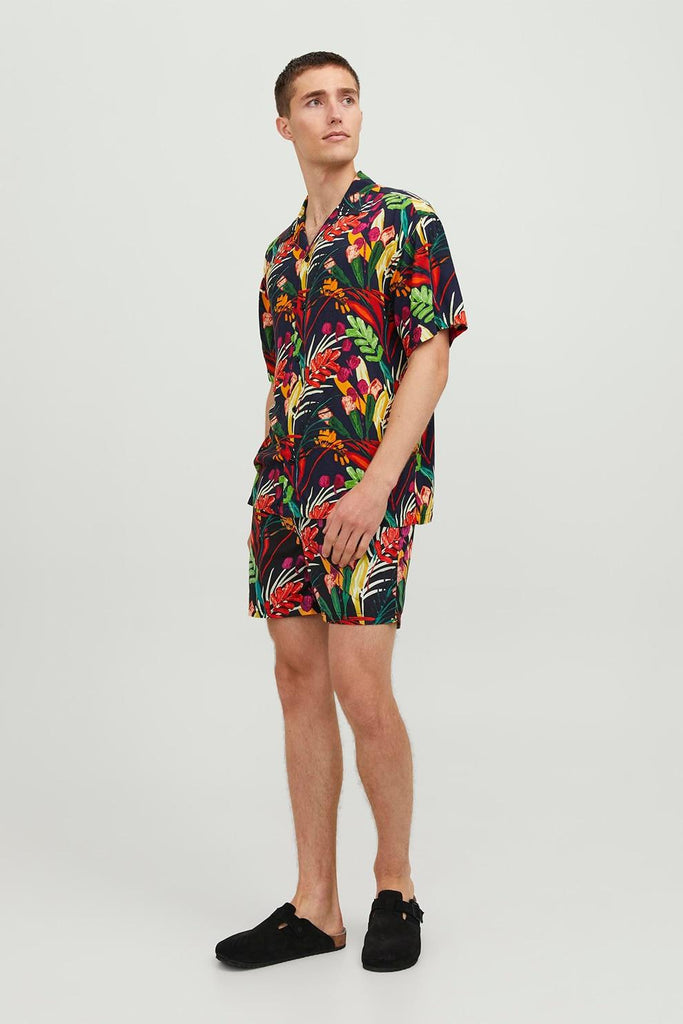 JACK AND JONES JORLUKE SODRA AOP SHIRT SS