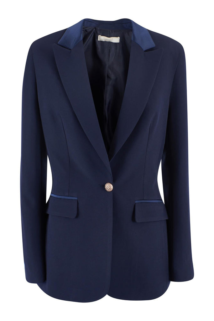 YES ZEE GIACCA DONNA COLLO A SCIALLE