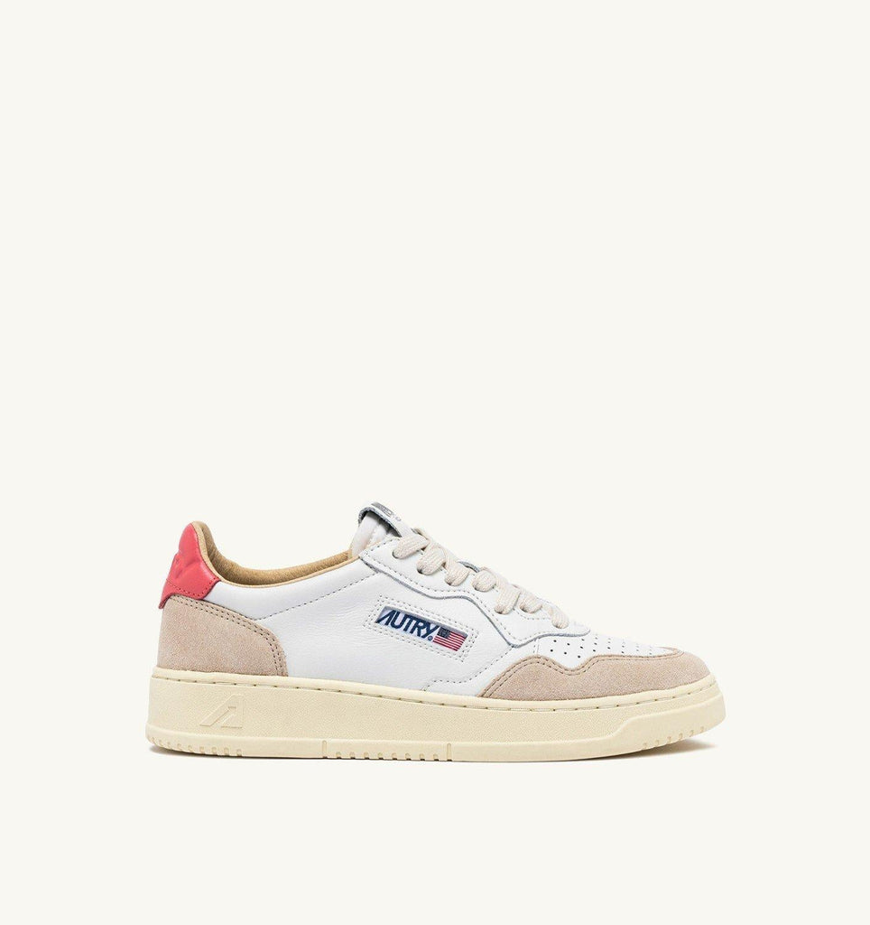 AUTRY Autry Womens 01 Medalist Low Suede