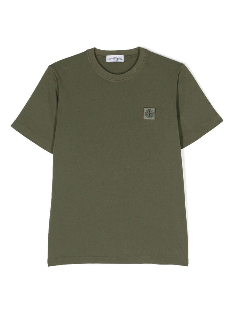 STONE ISLAND JUNIOR T SHIRT
