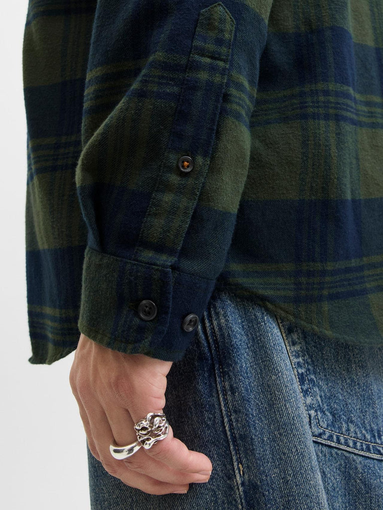 JACK AND JONES JJJAMES BUFFALO SHIRT LS